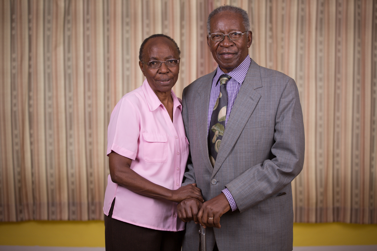Prof. Stephen Talitwala with his wife Dr. Mutheu Talitwala