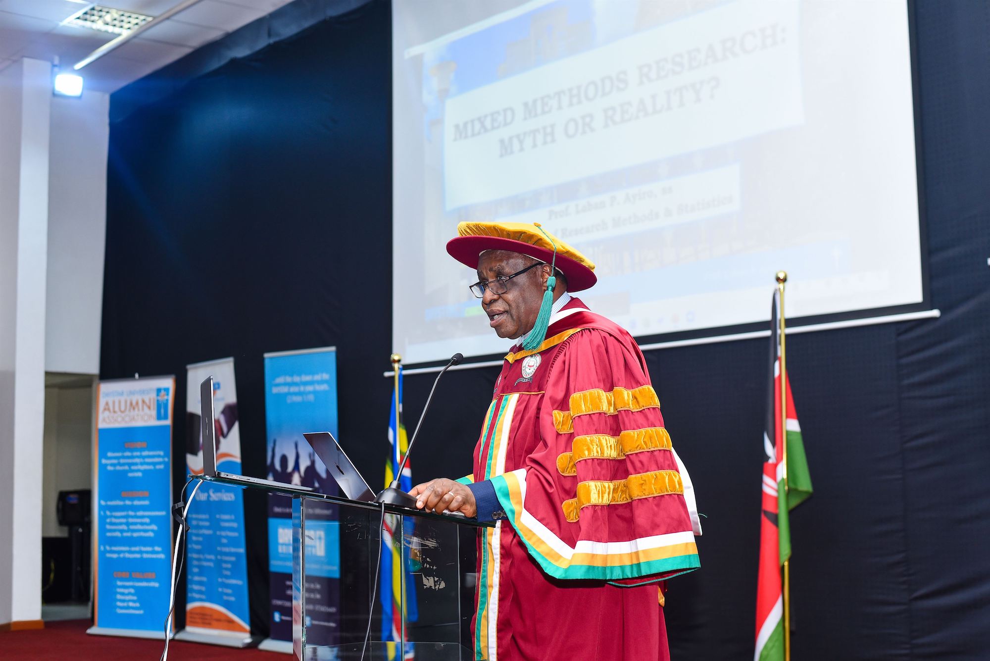 Daystar University Hosts First Inaugural Lecture