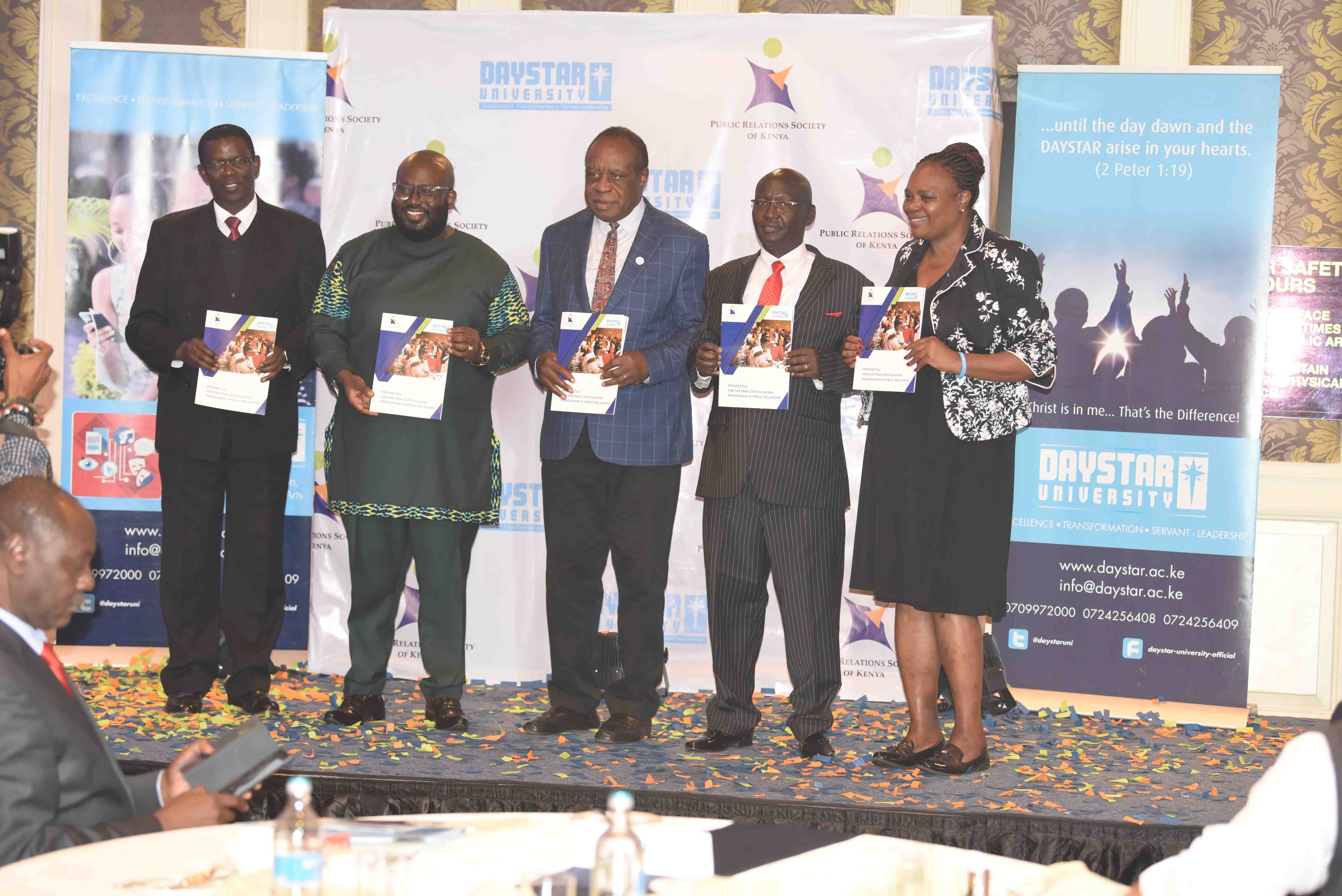 PRSK launches Certification programme in collabration with Daystar University