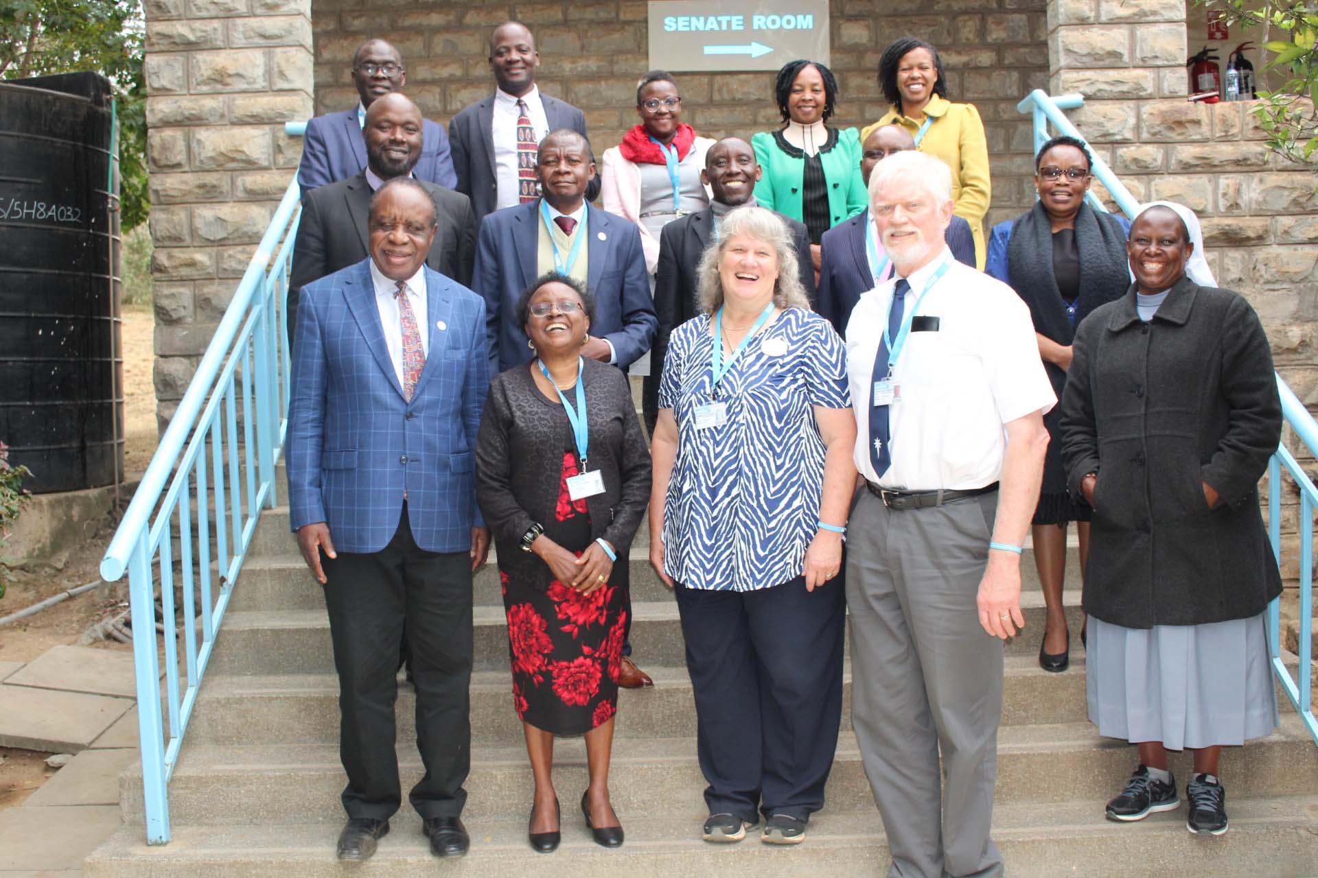 Daystar University receives visiting Professors