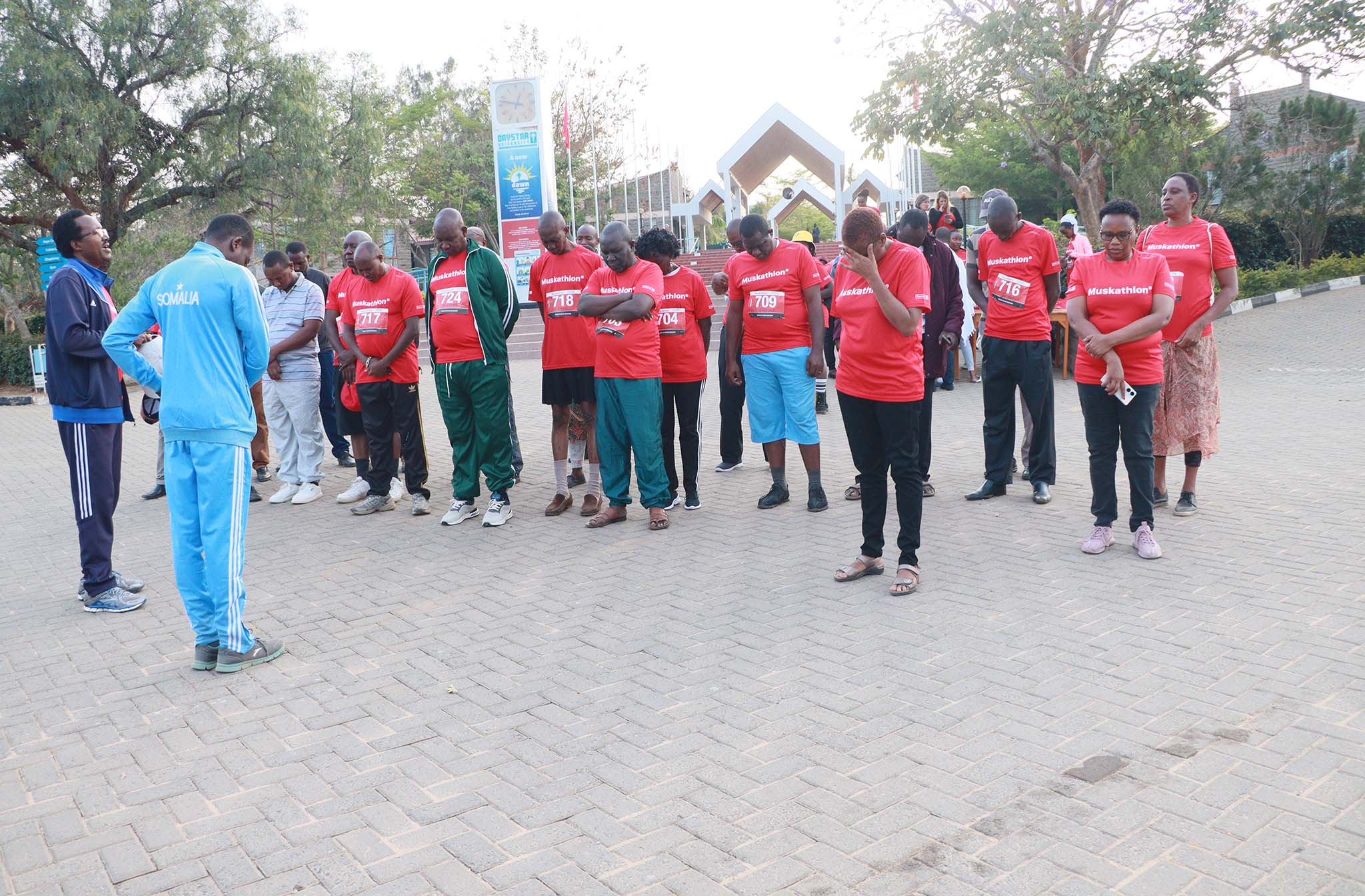 Daystar hosts Muskathlon 2022 Marathon in service to society