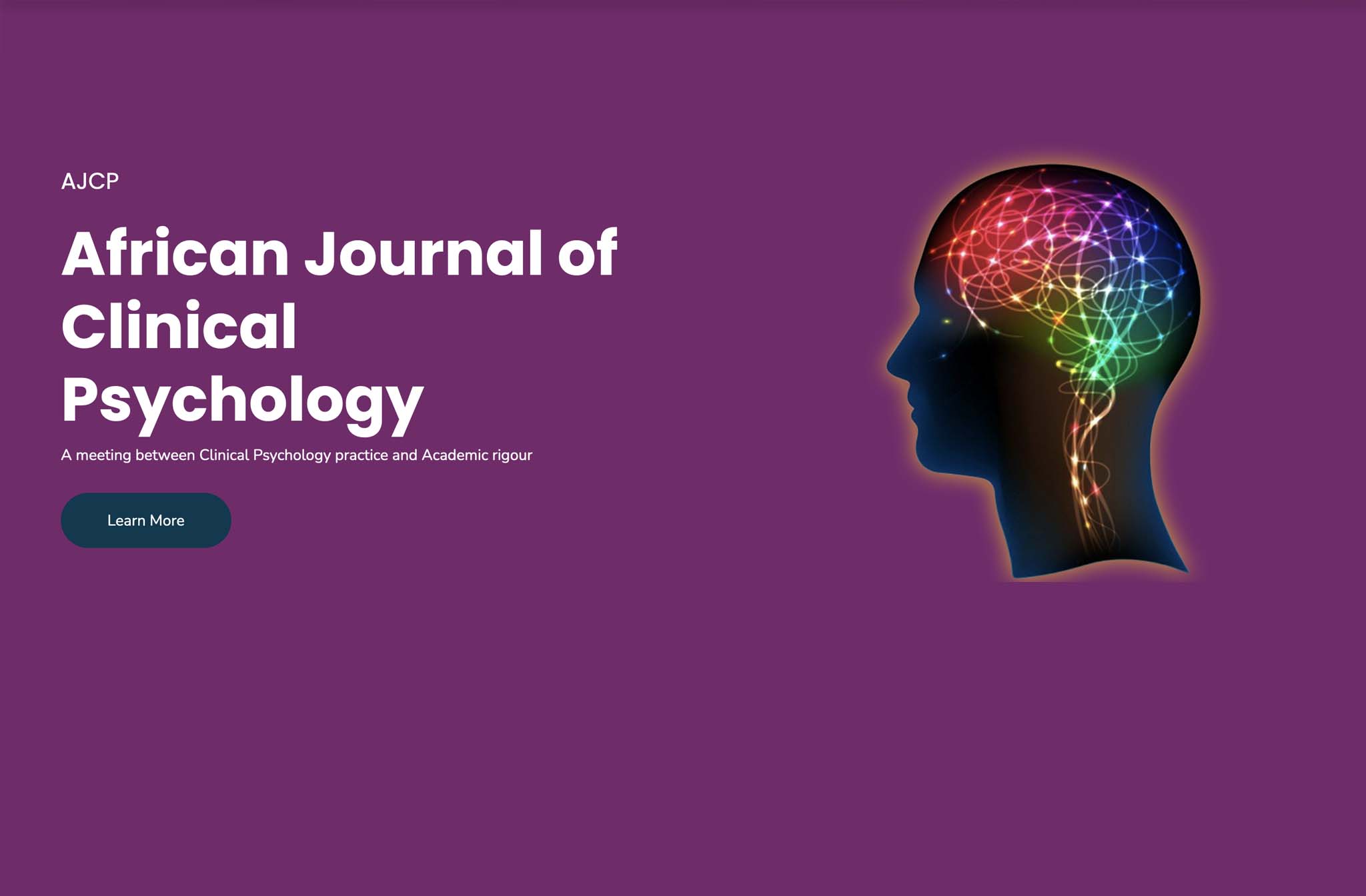 Africa Journal for Clinical Psychology Vol. 5 Issue 1