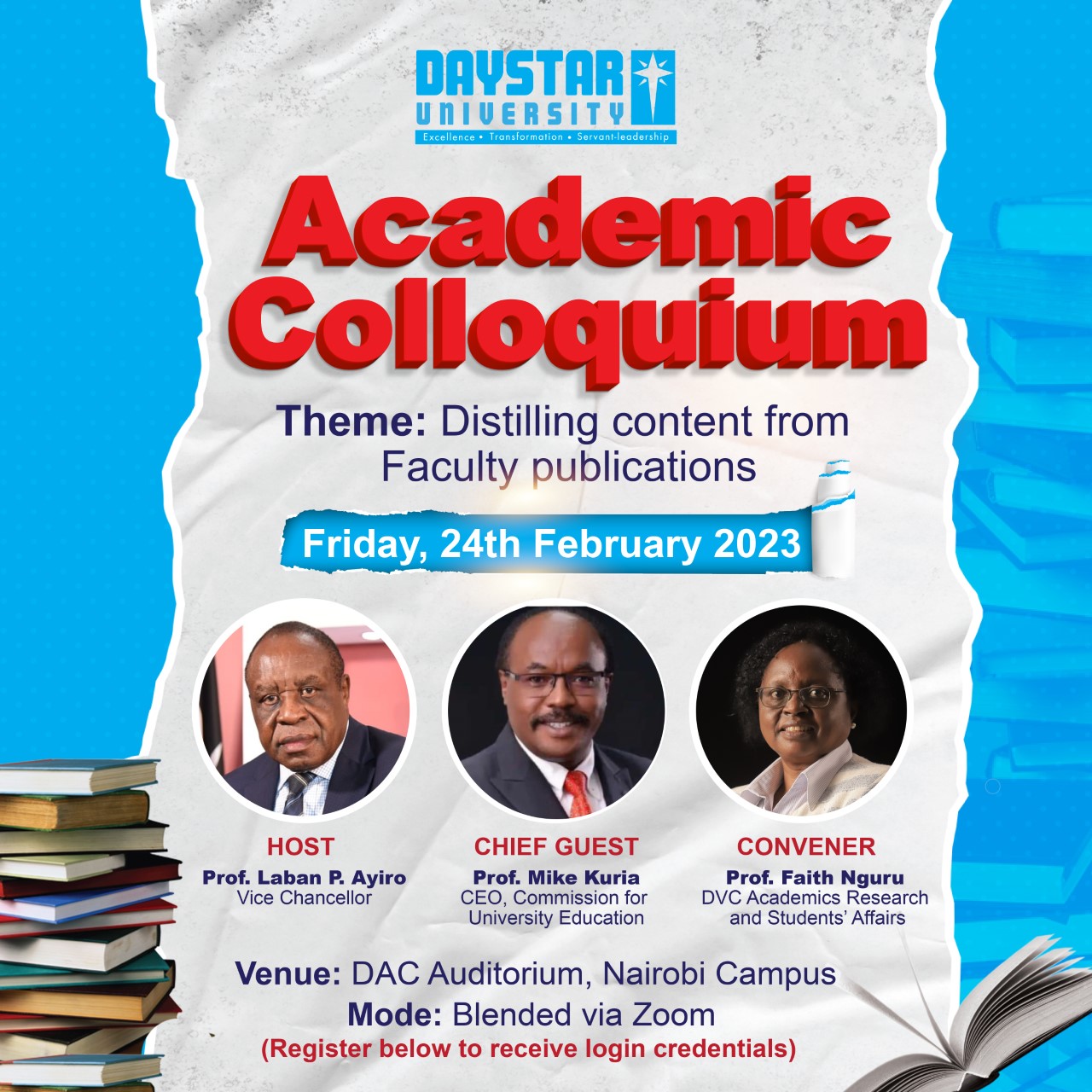 Daystar University to Host Academic Colloquium