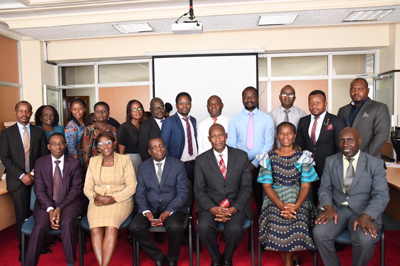 Daystar Represented in  Kenyan implementation of M& E curriculum and University experiences meeting
