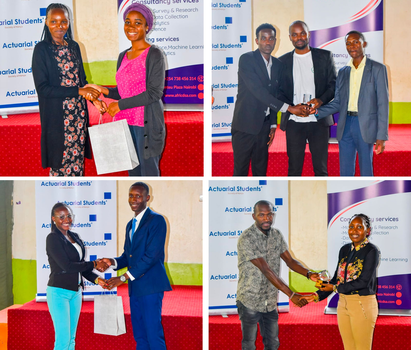Daystar University Actuarial students shine in inter-varsity competition