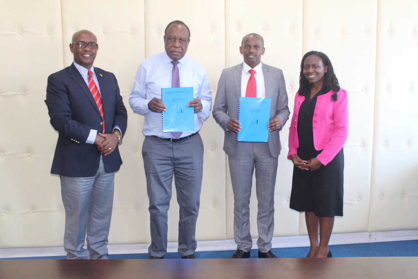 Daystar University signs MOU with The Institute of Certified Secretaries