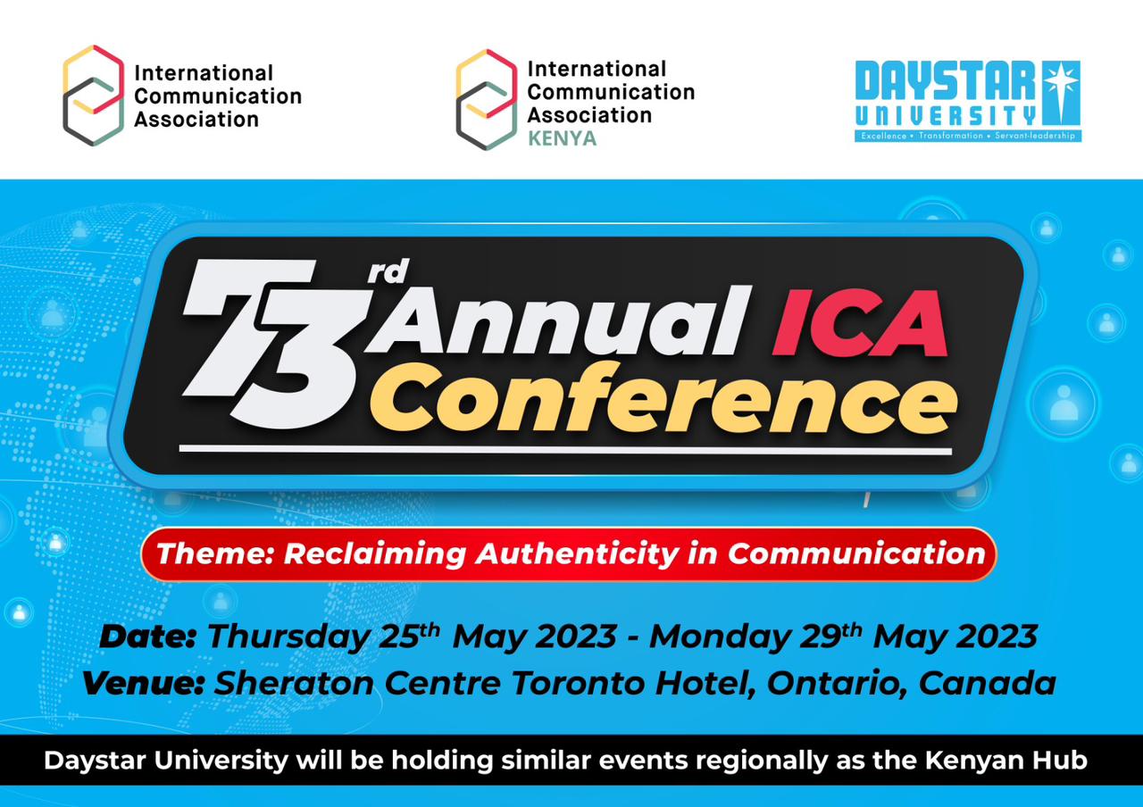 73rd Annual ICA Conference Nairobi Kenya HUB