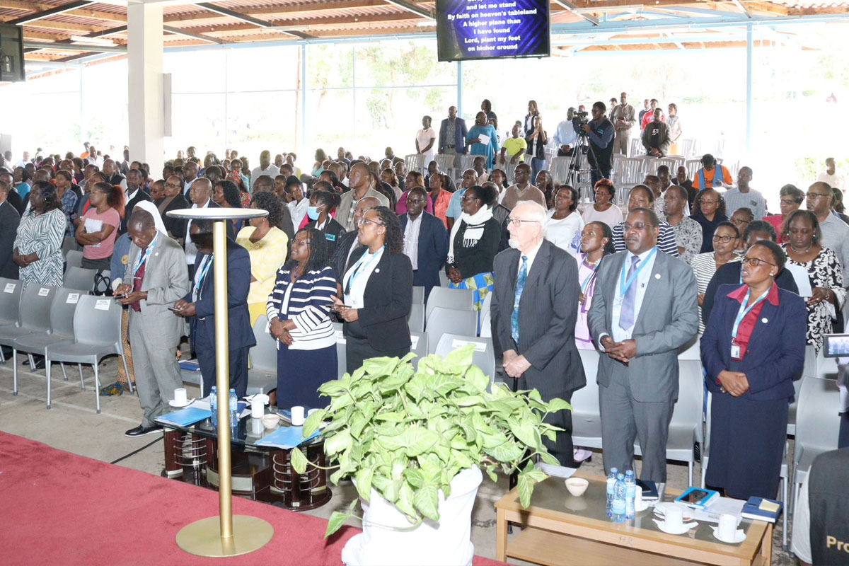 Daystar University Receives New Students