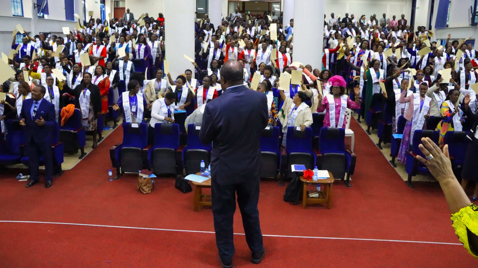 Vice-chancellor Addresses Pastors wives