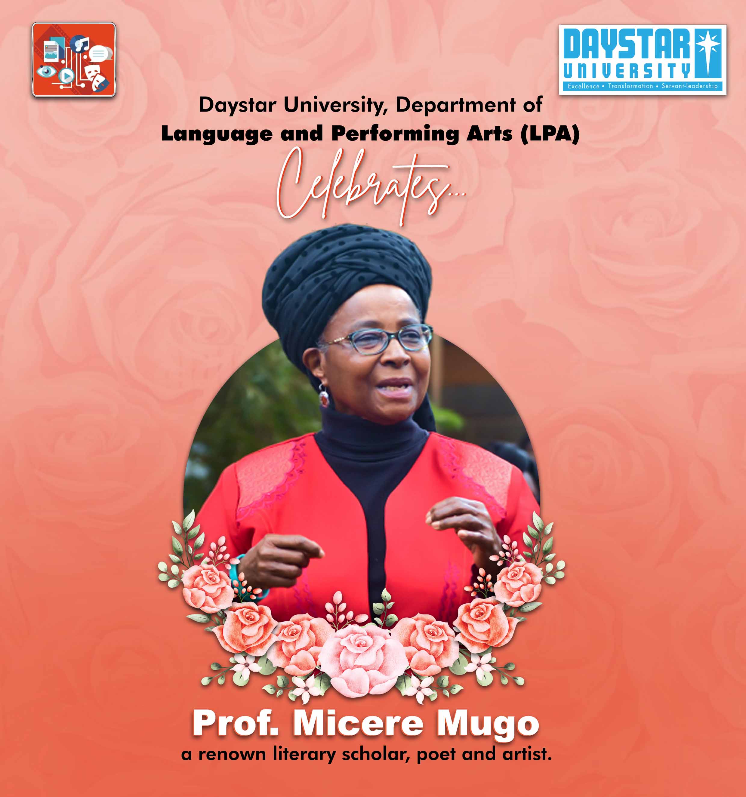 Celebrating Prof. Micere Githae Mugo