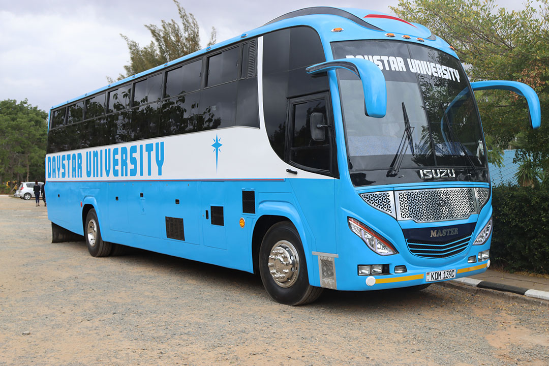 Daystar University Acquires a Luxury Bus