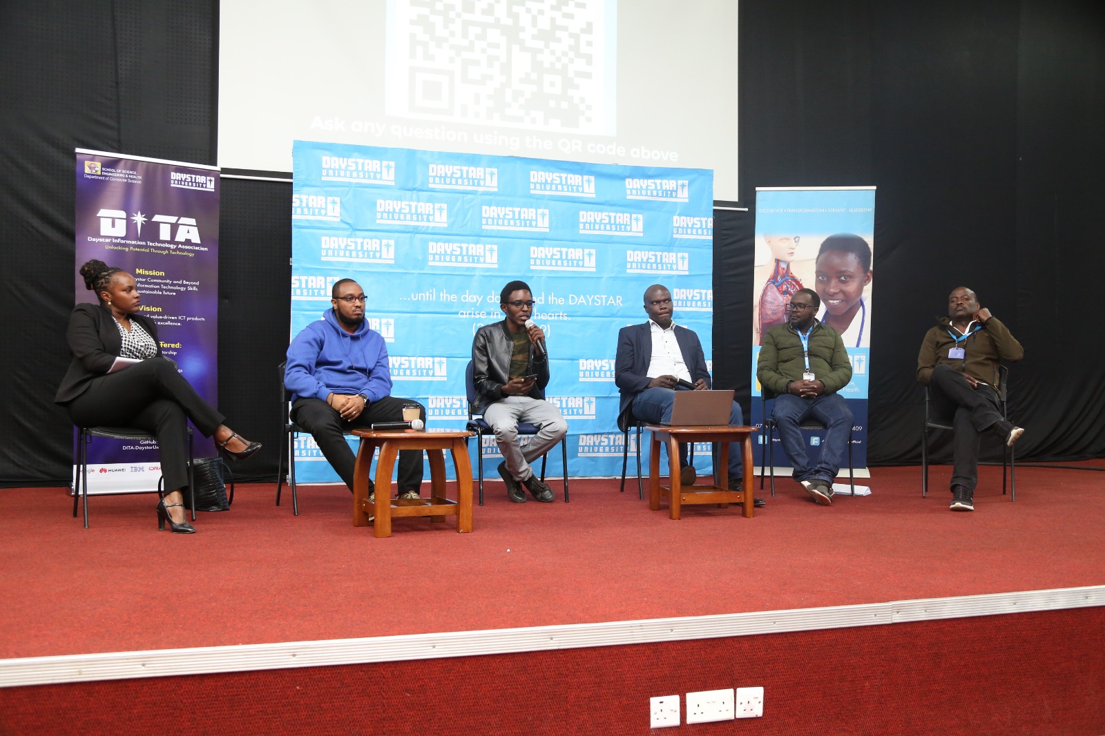 DITA Hosts Technology Career Talk Forum