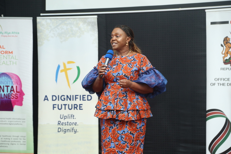 Her Excellency Pastor Dr. Dorcas Rigathi Opens a Mental Health Summit at Daystar University
