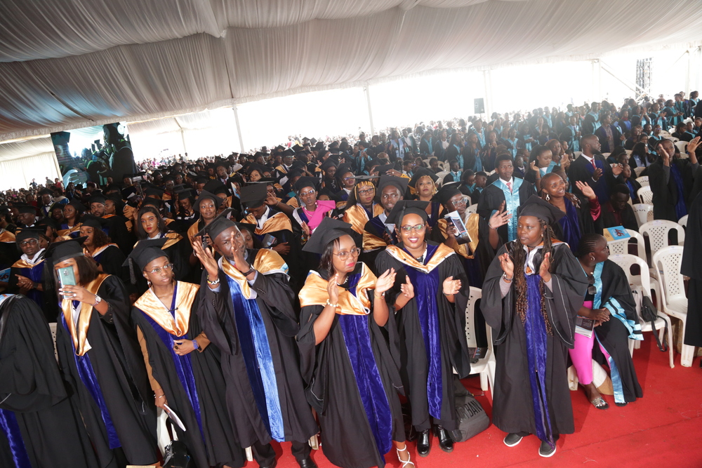 Glamour Marks 46th Graduation Ceremony of Daystar University 