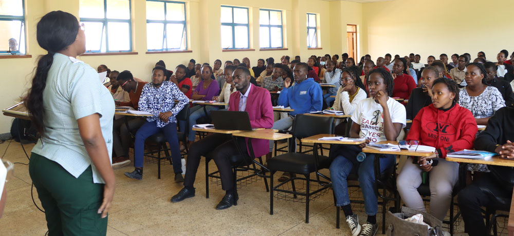 Daystar School of Nursing hosts Nursing students from Nairobi Hospital