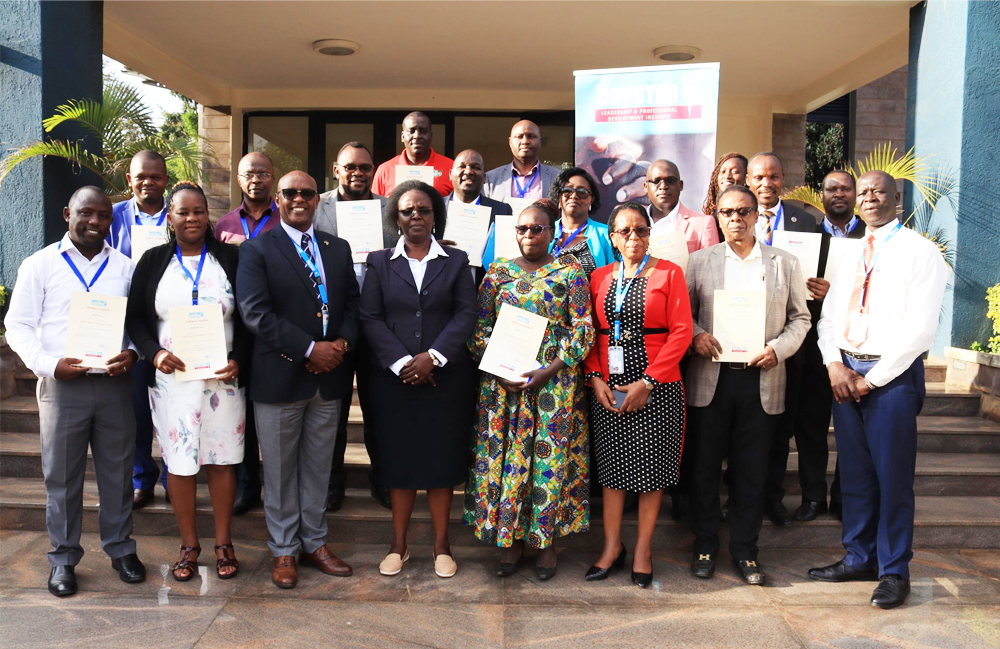 DLPDI Graduates Participants of Church Board Development Training