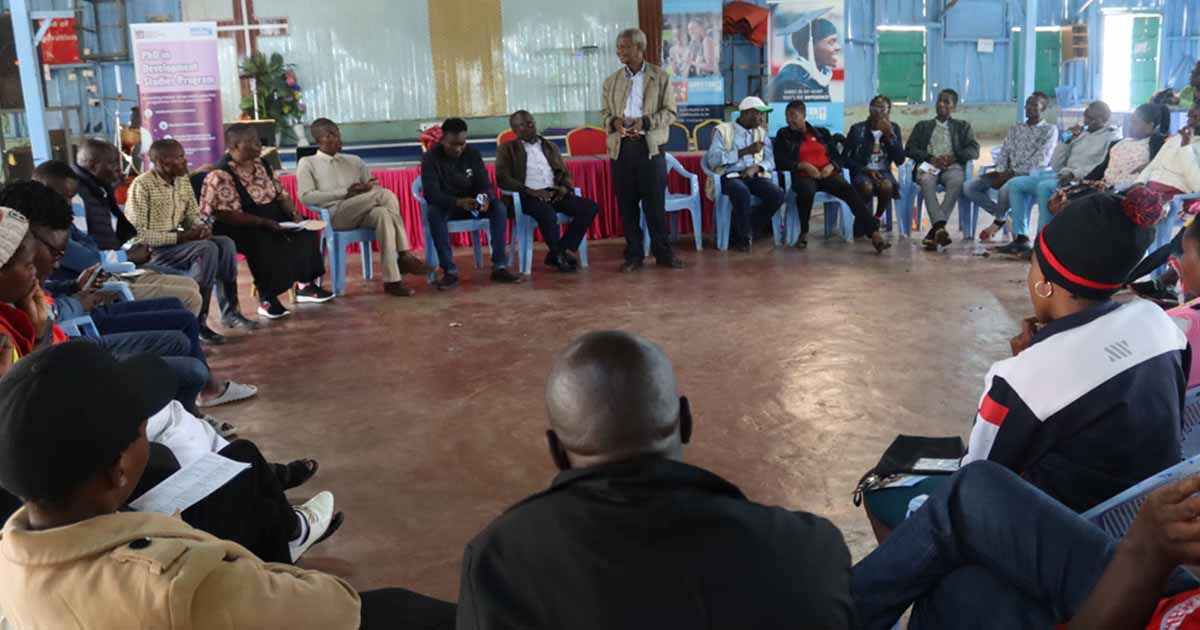 School of Applied Human Sciences addresses Kimana Youth and Pastors&rsquo; Forums