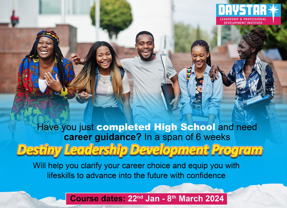 Destiny Leadership Development Program Jan 2024
