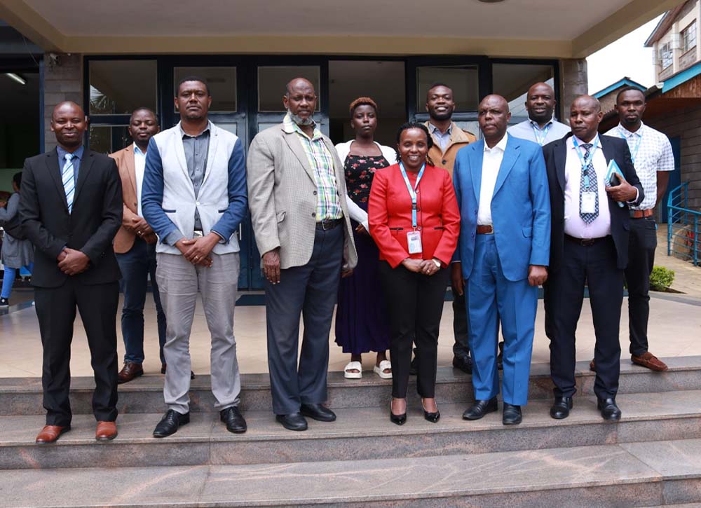 Garissa University Benchmarks with Daystar University ODeL