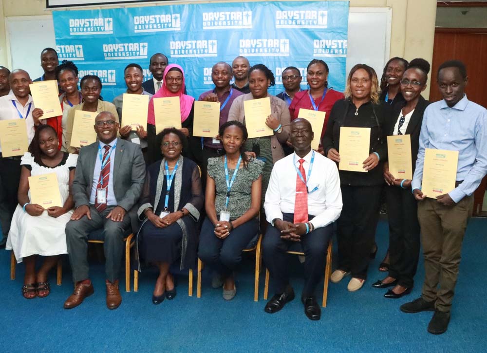 DLPDI Holds Debt Management Training Graduation