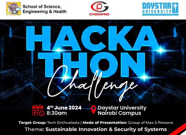 Sustainable Innovation &amp; Secure Systems Hackathon