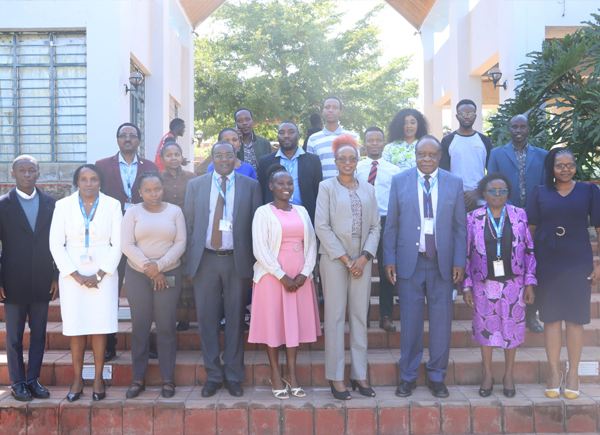 Vice Chancellor Hosts KeNIA CEO for Entrepreneurial Maturity Framework Assessment