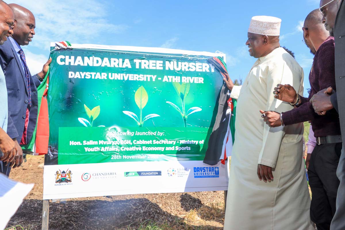 Daystar University Hosts Chandaria Legacy Award 2025 Graduation Ceremony