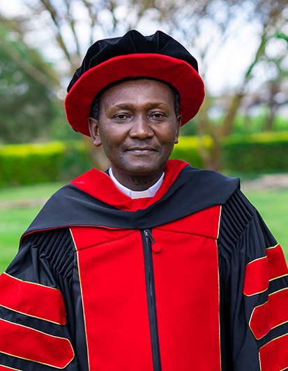 Rev. Perminus Mburu Mwangi, PhD.