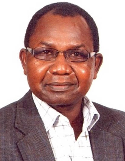 Prof. Paul Mutinda Mbutu