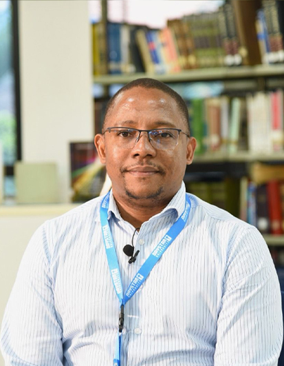 Dr. Martin Munyao, PhD